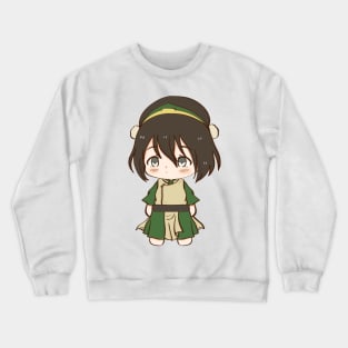 fanart avatar aang Crewneck Sweatshirt